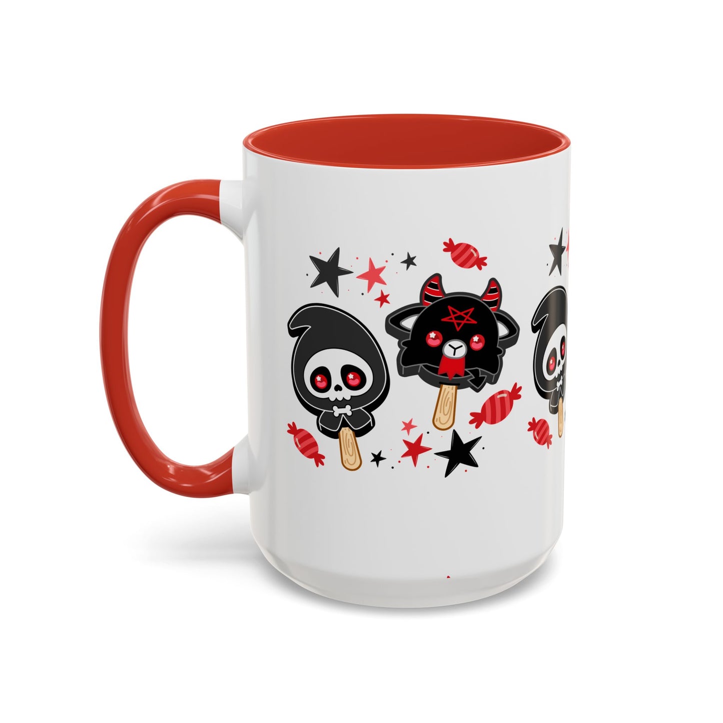 Halloween Treats Accent Coffee Mug (11, 15oz)