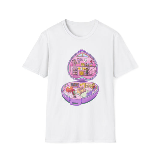 Monster Compact Unisex Softstyle T-Shirt