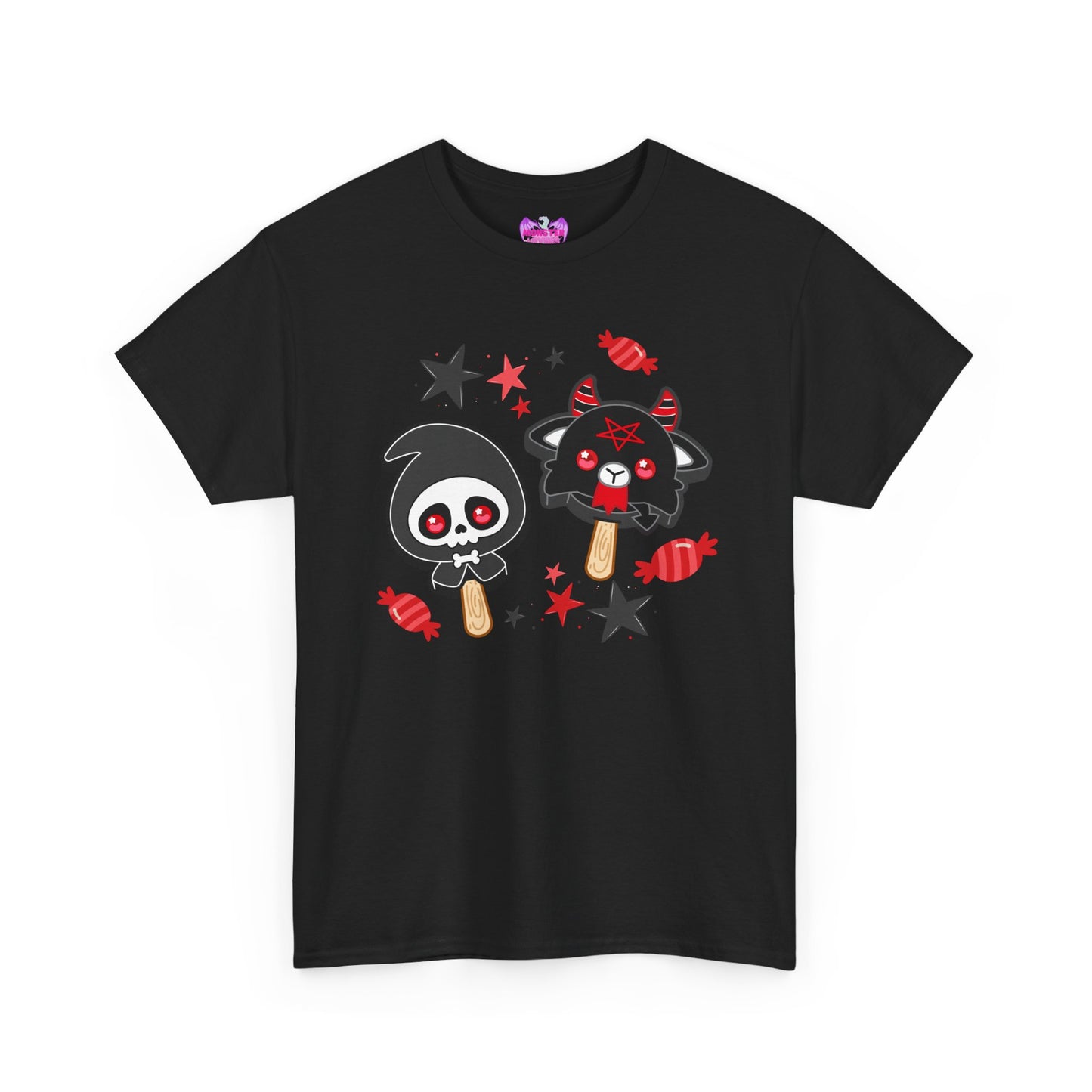 Halloween Treats Unisex Heavy Cotton Tee