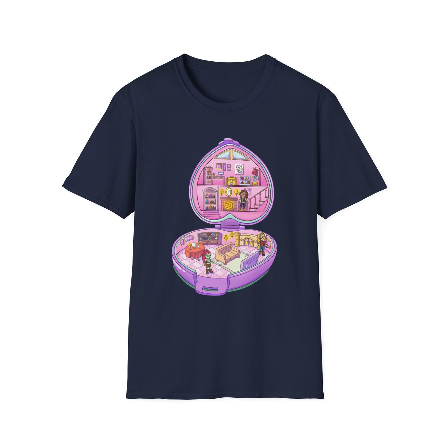 Monster Compact Unisex Softstyle T-Shirt