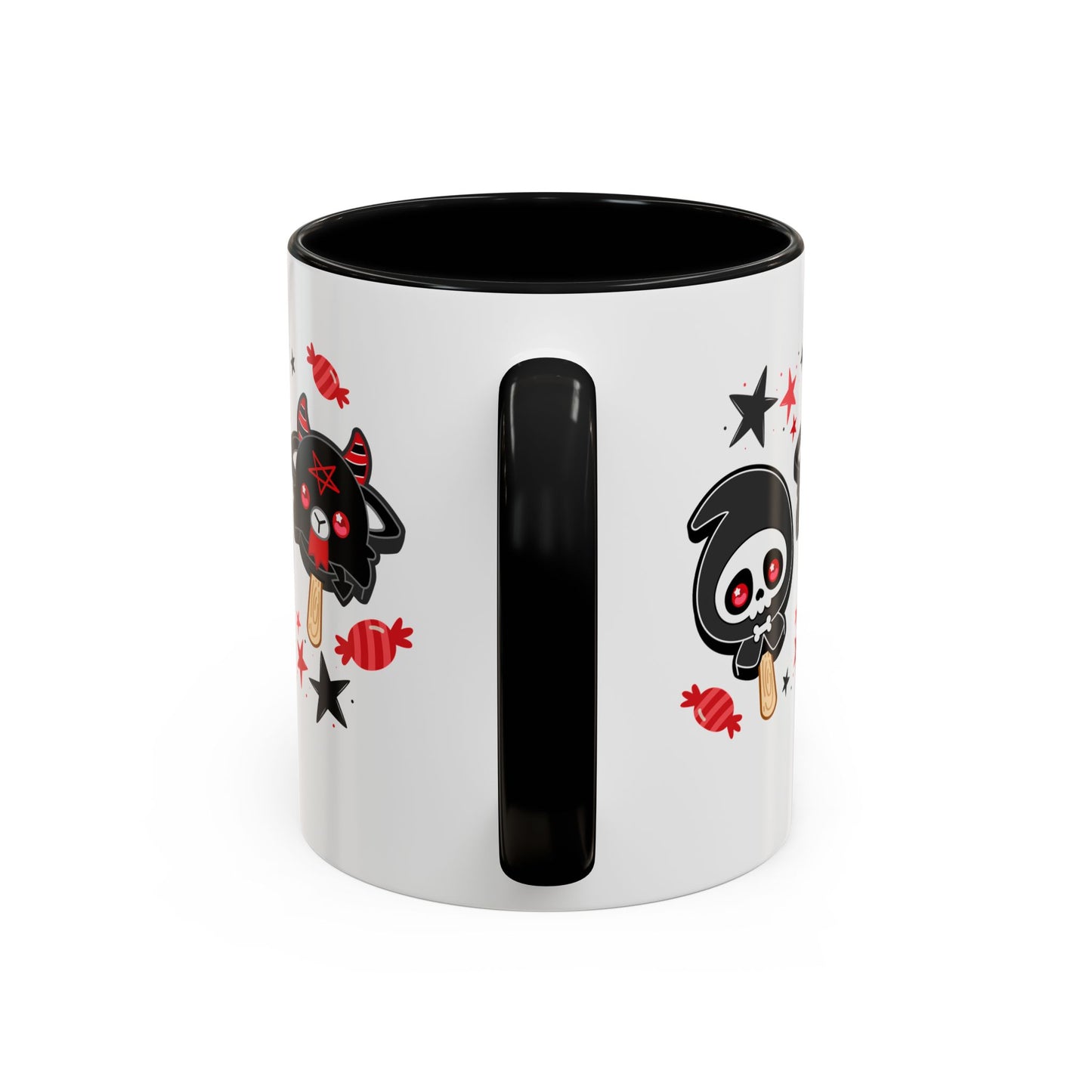 Halloween Treats Accent Coffee Mug (11, 15oz)