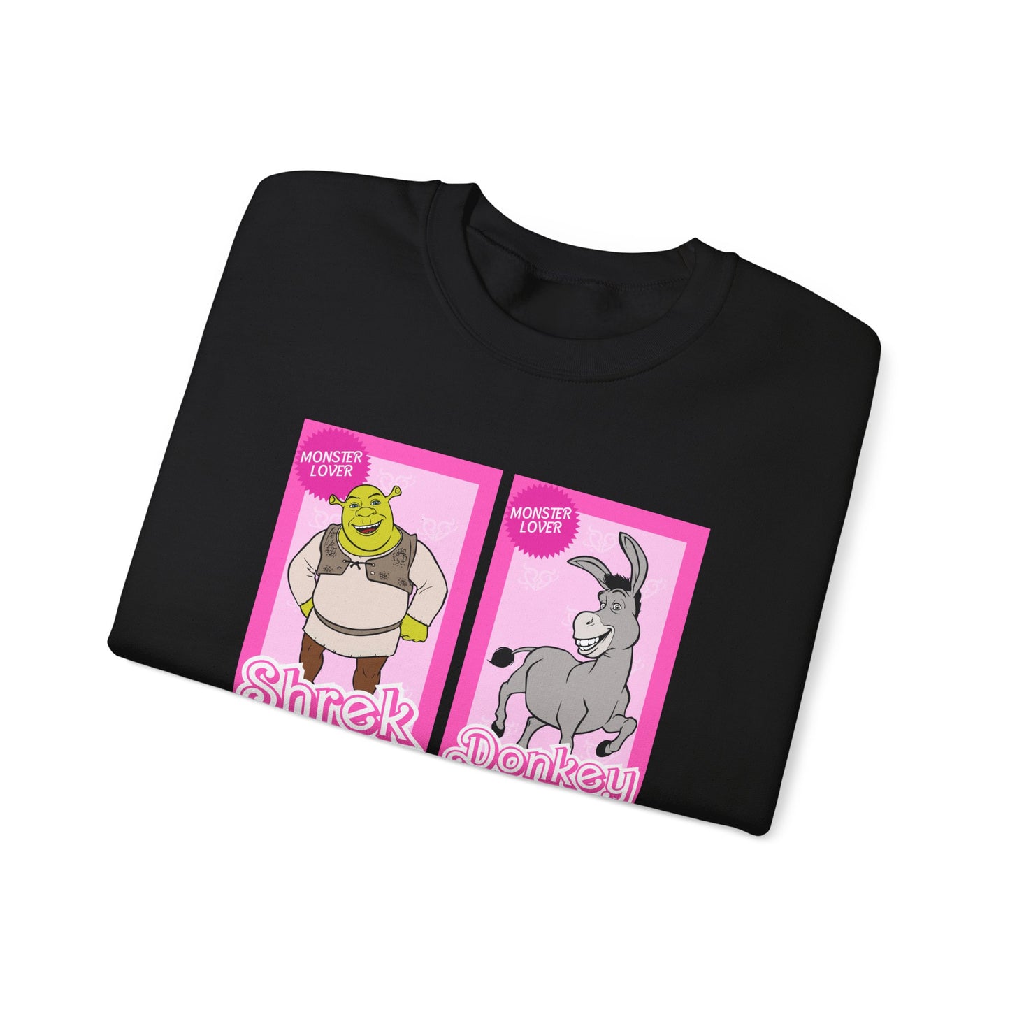 Ogre and Donkey Dolls Unisex Heavy Blend™ Crewneck Sweatshirt