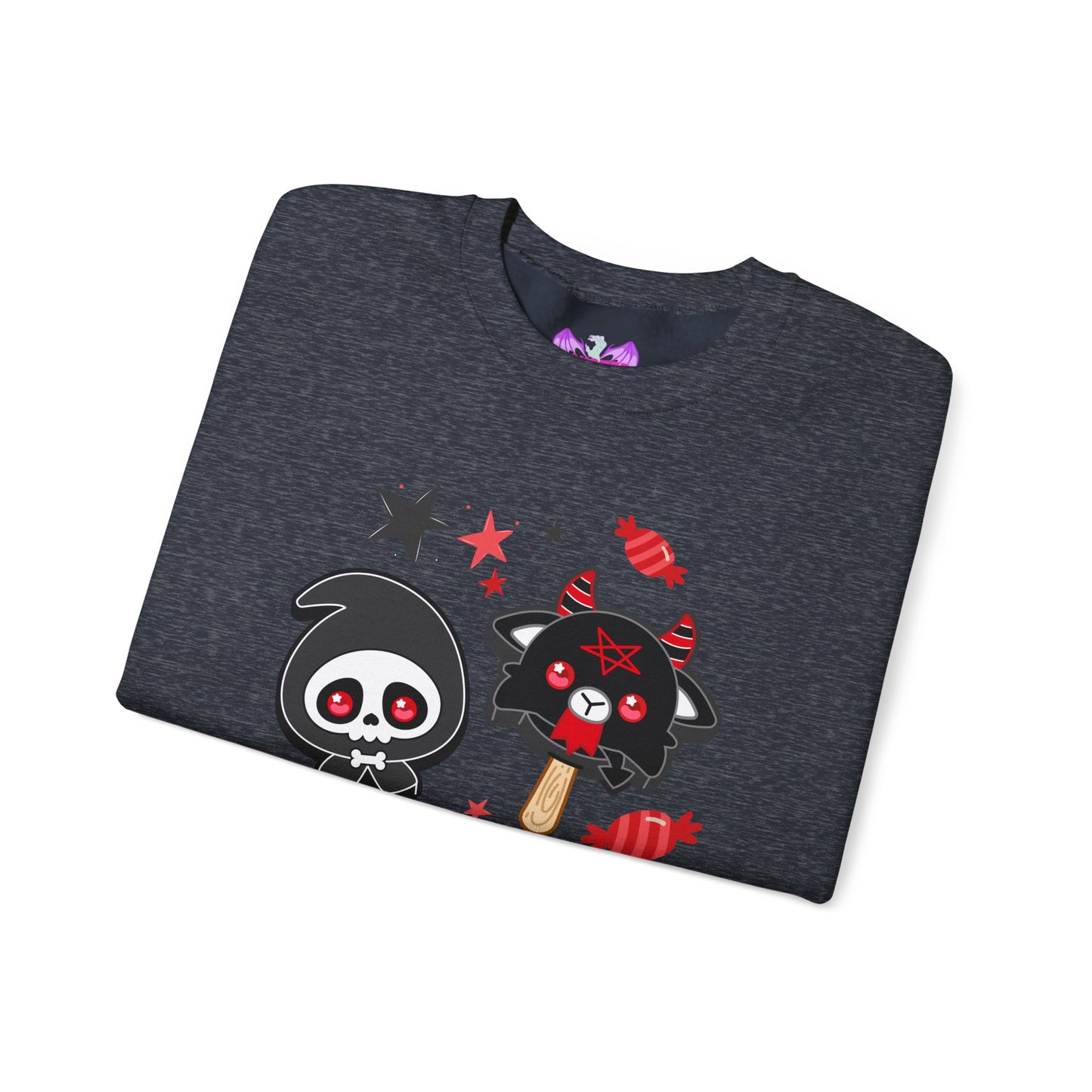 Halloween Treats Unisex Heavy Blend™ Crewneck Sweatshirt