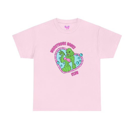 Monstrous Babes Club Lagoona Unisex Heavy Cotton Tee