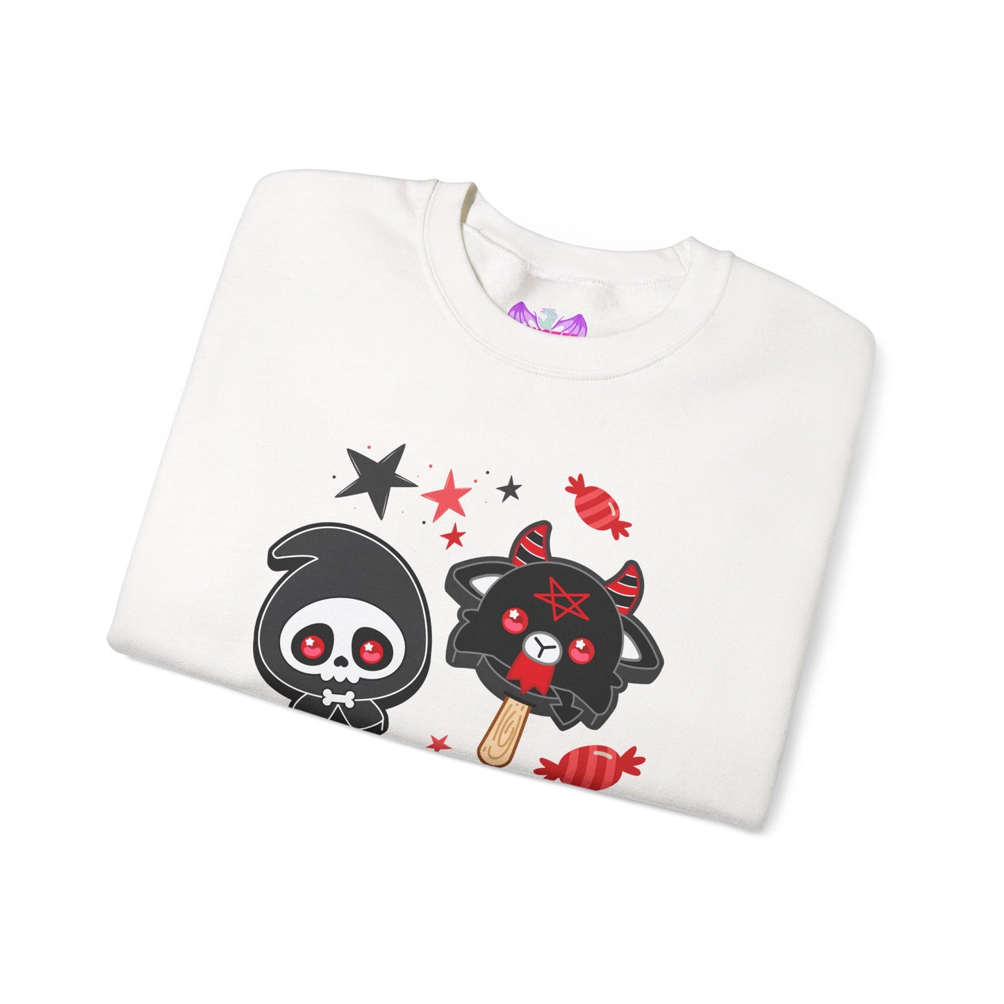 Halloween Treats Unisex Heavy Blend™ Crewneck Sweatshirt