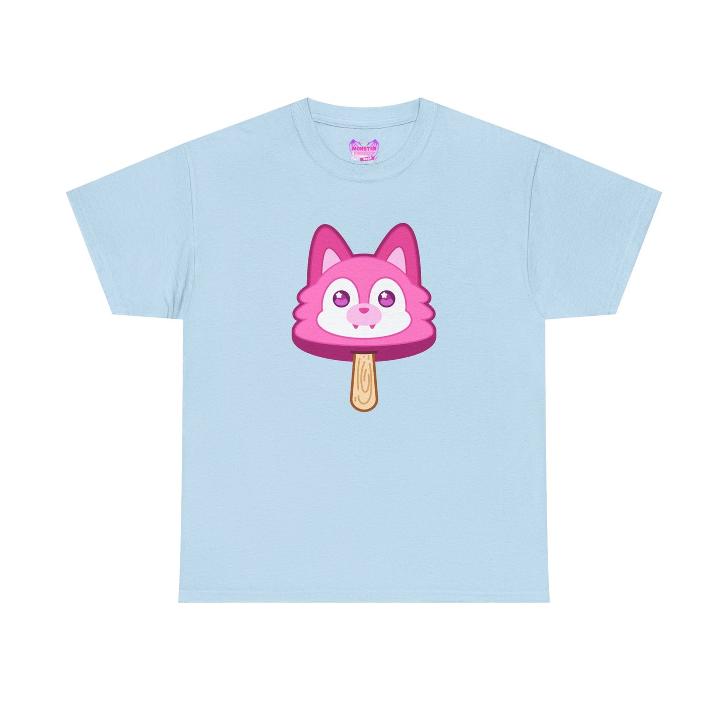 Monster Treat Wolfie Unisex Heavy Cotton Tee