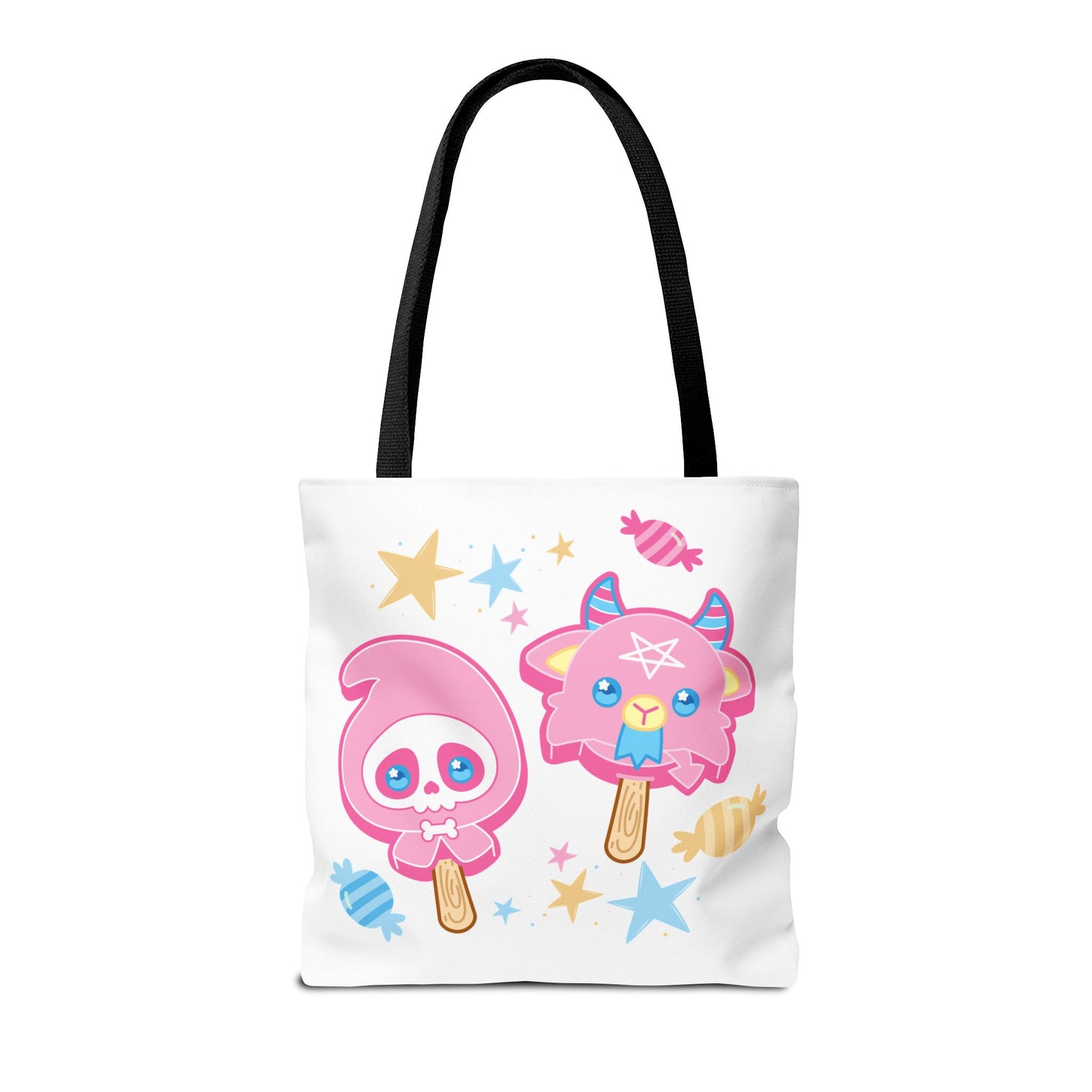 Halloween Treats Pastel Tote Bag