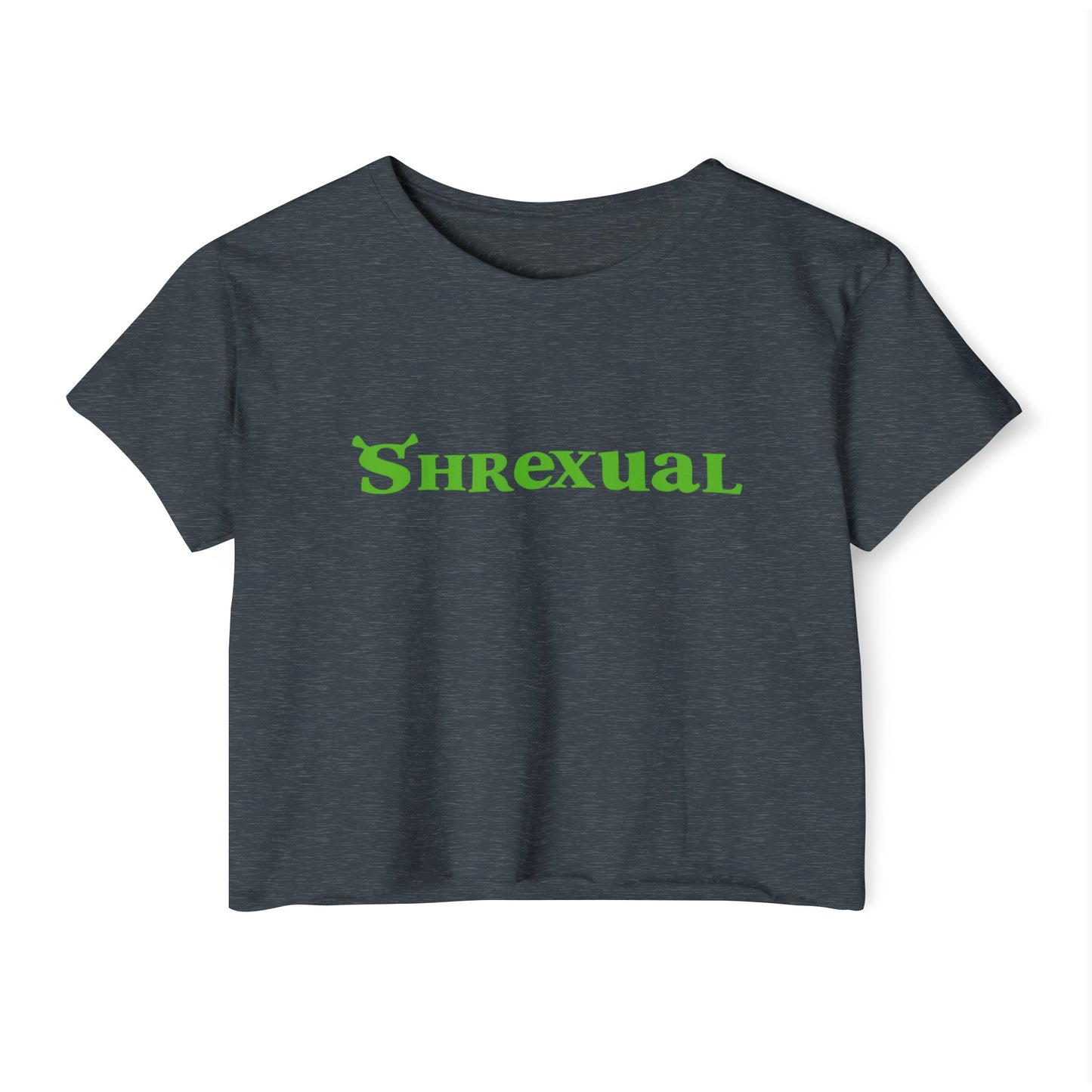 Shrexual Women's Festival Crop Top