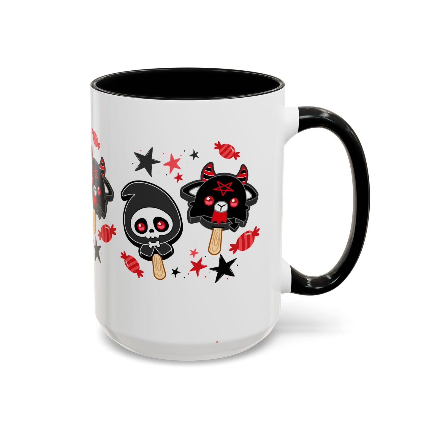 Halloween Treats Accent Coffee Mug (11, 15oz)