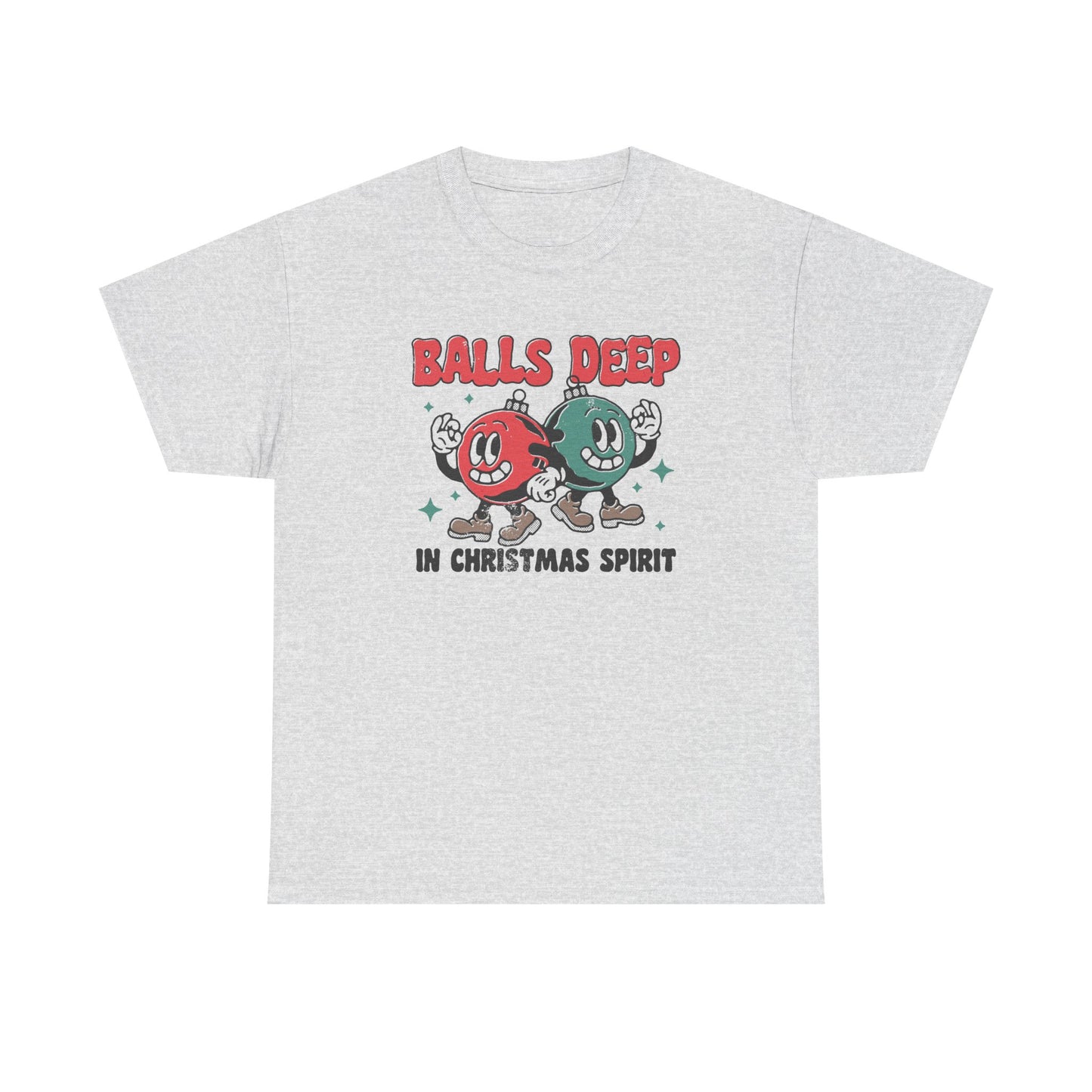 Balls Deep Unisex Heavy Cotton Tee