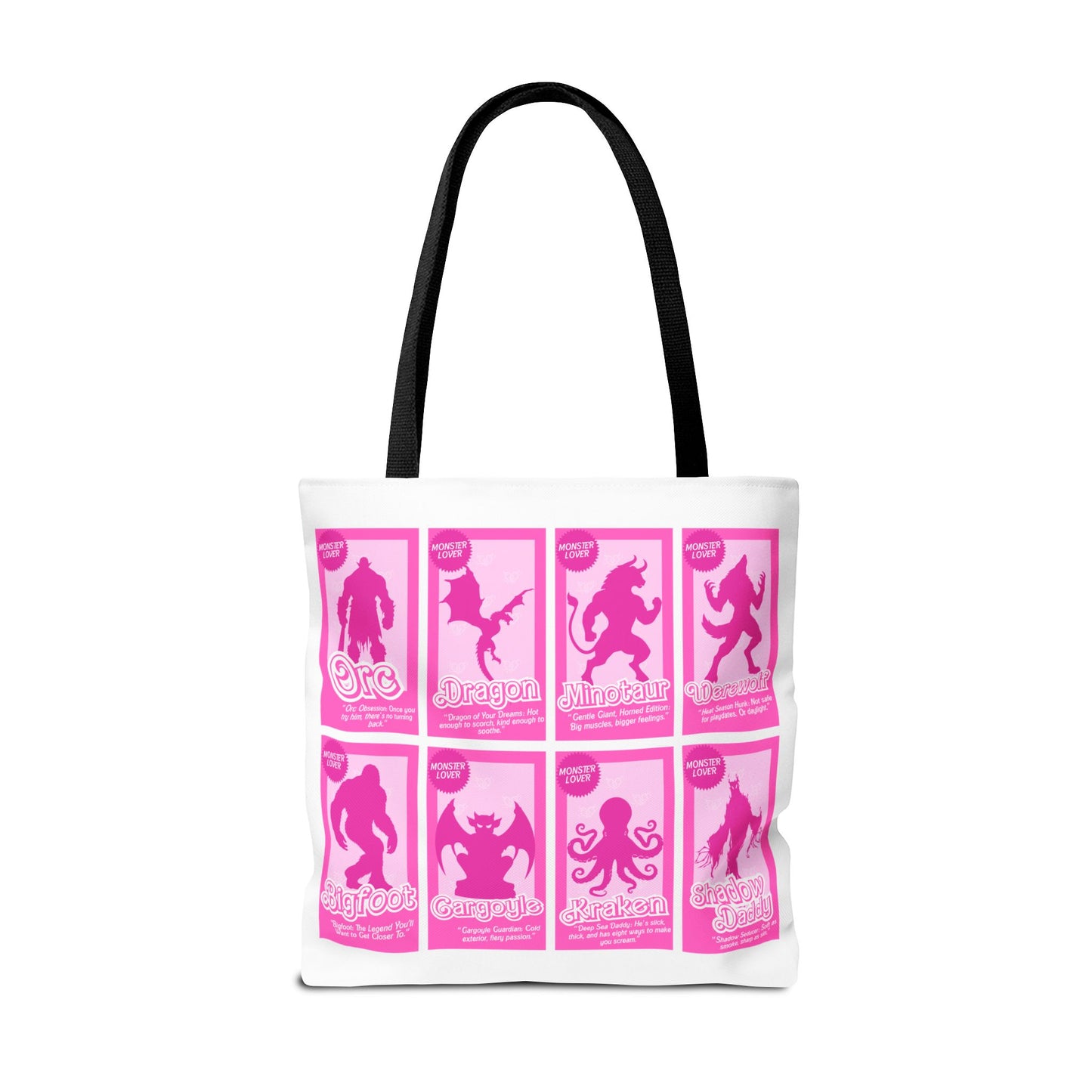 Monster Dolls Tote Bag (AOP)