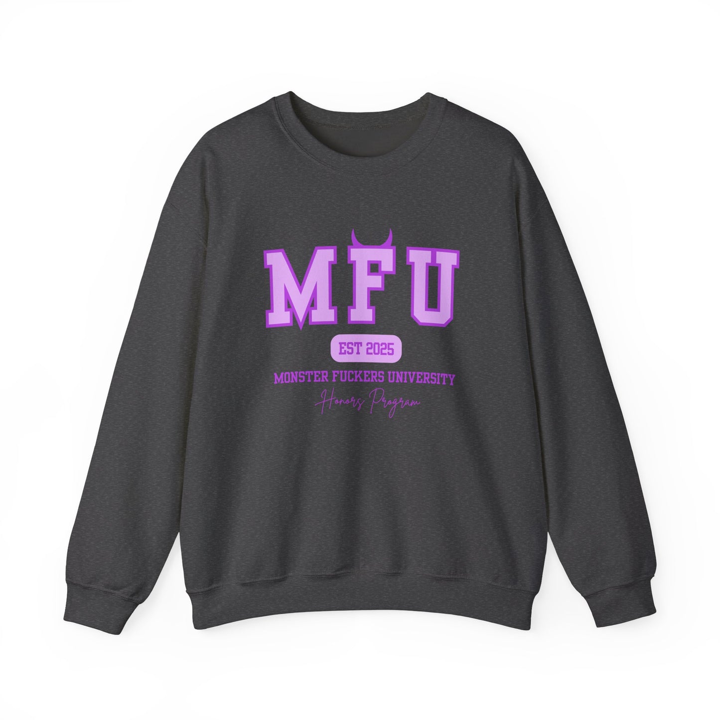 MFU Purple Unisex Heavy Blend™ Crewneck Sweatshirt