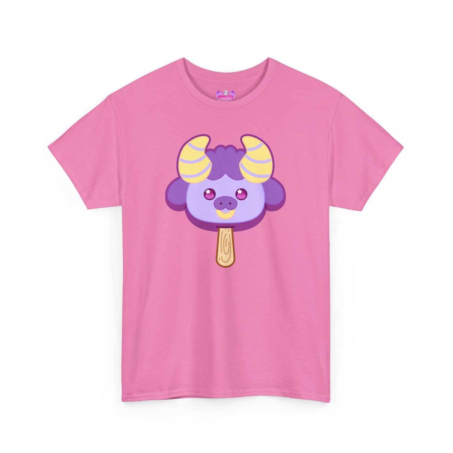 Monster Treat Minotaur Unisex Heavy Cotton Tee