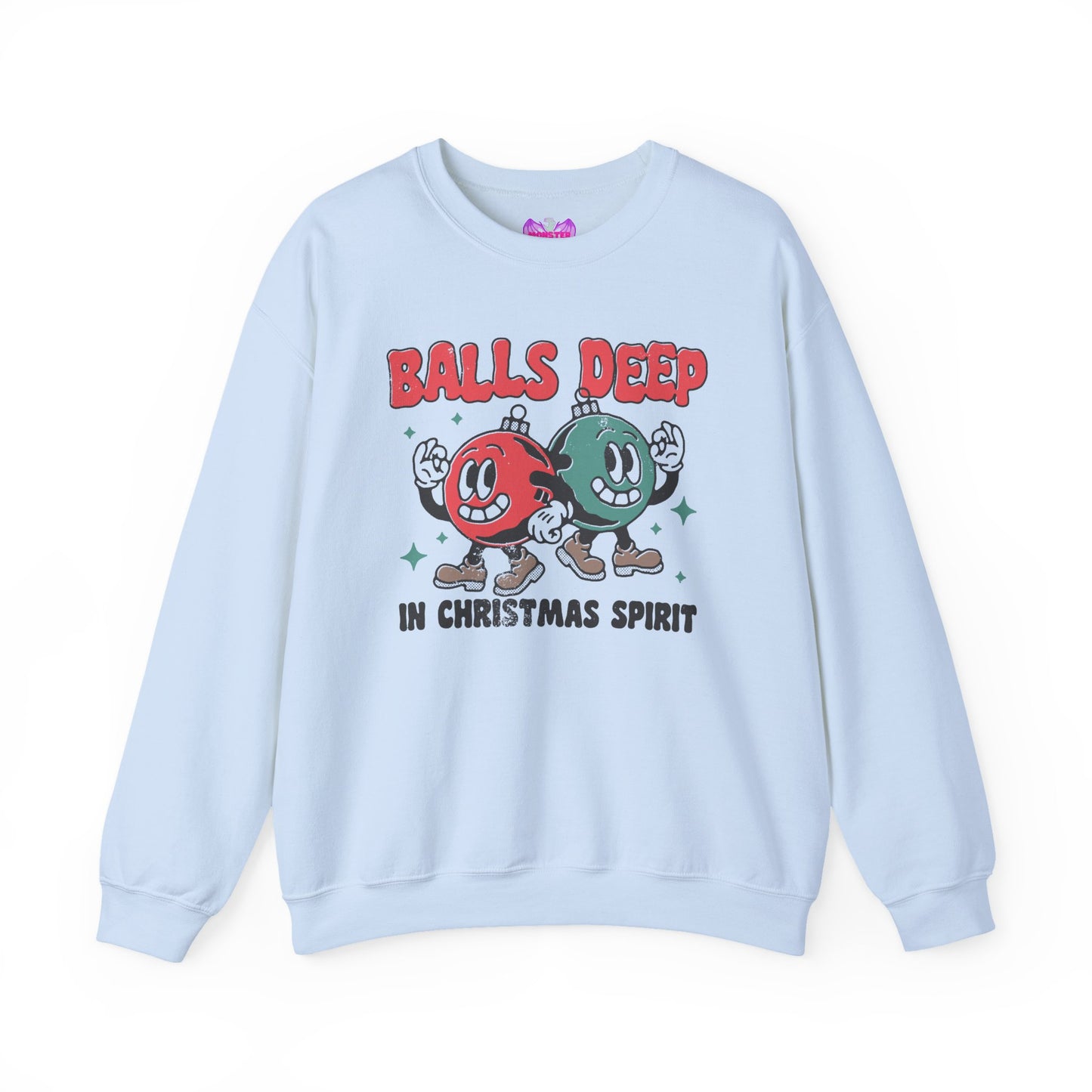Balls Deep Unisex Heavy Blend™ Crewneck Sweatshirt