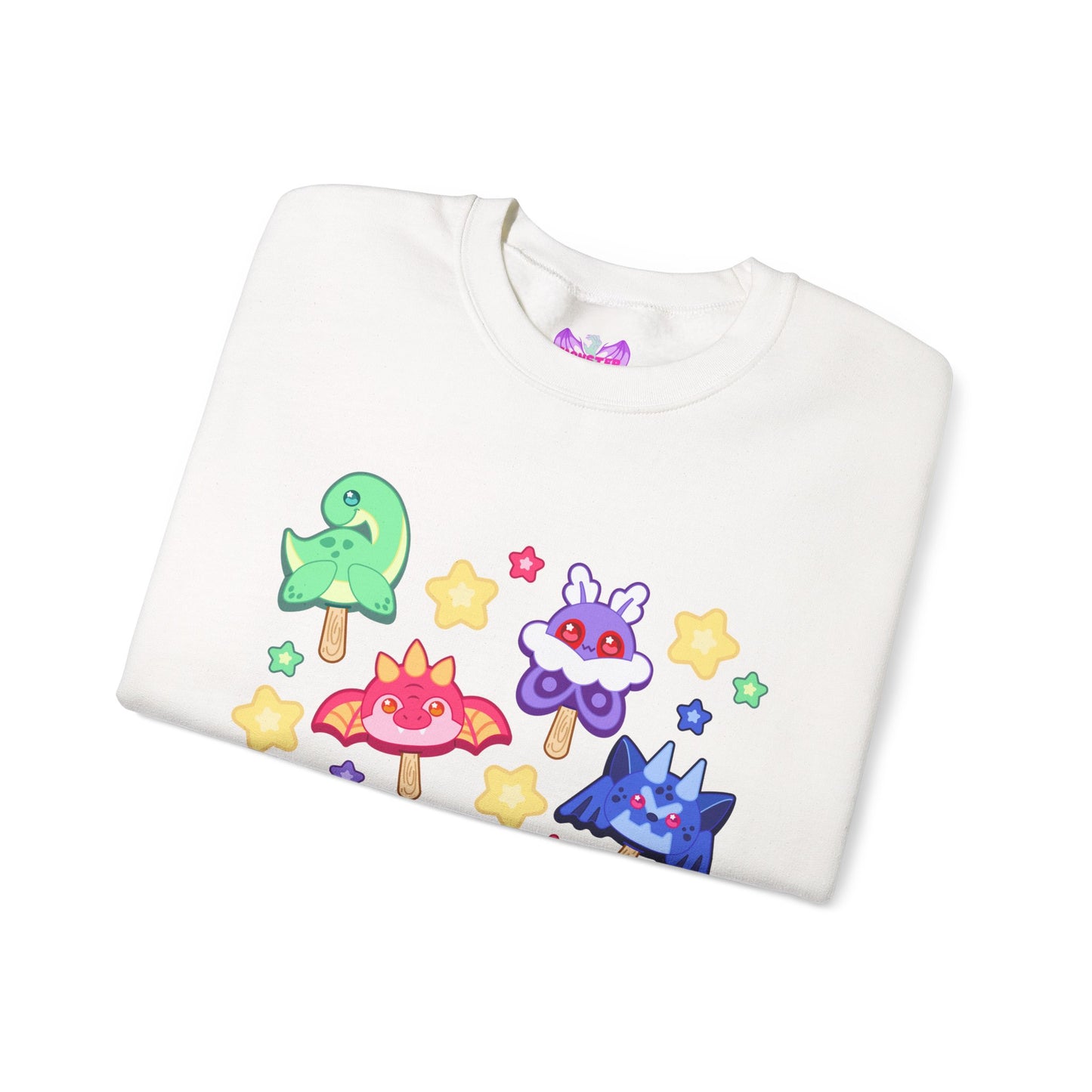 Monster Treats 2 Unisex Heavy Blend™ Crewneck Sweatshirt