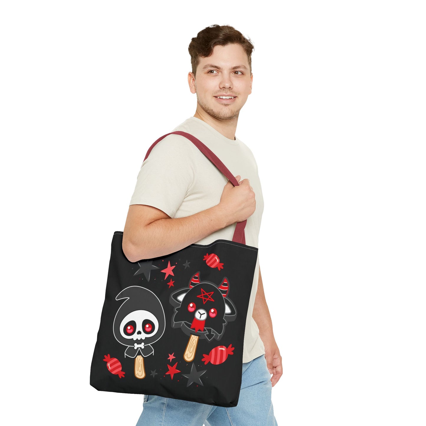 Halloween Treats Tote Bag