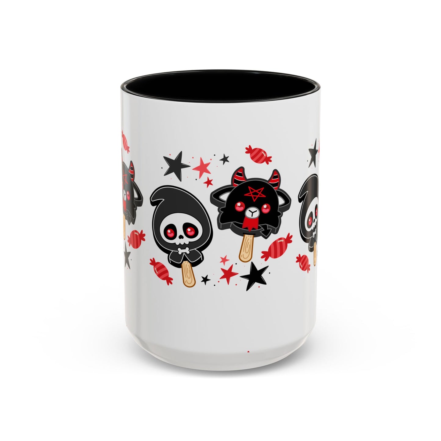 Halloween Treats Accent Coffee Mug (11, 15oz)
