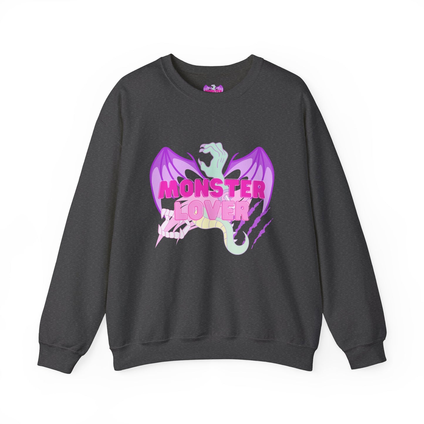 Monster Lover Unisex Heavy Blend™ Crewneck Sweatshirt