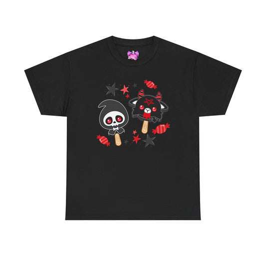 Halloween Treats Unisex Heavy Cotton Tee