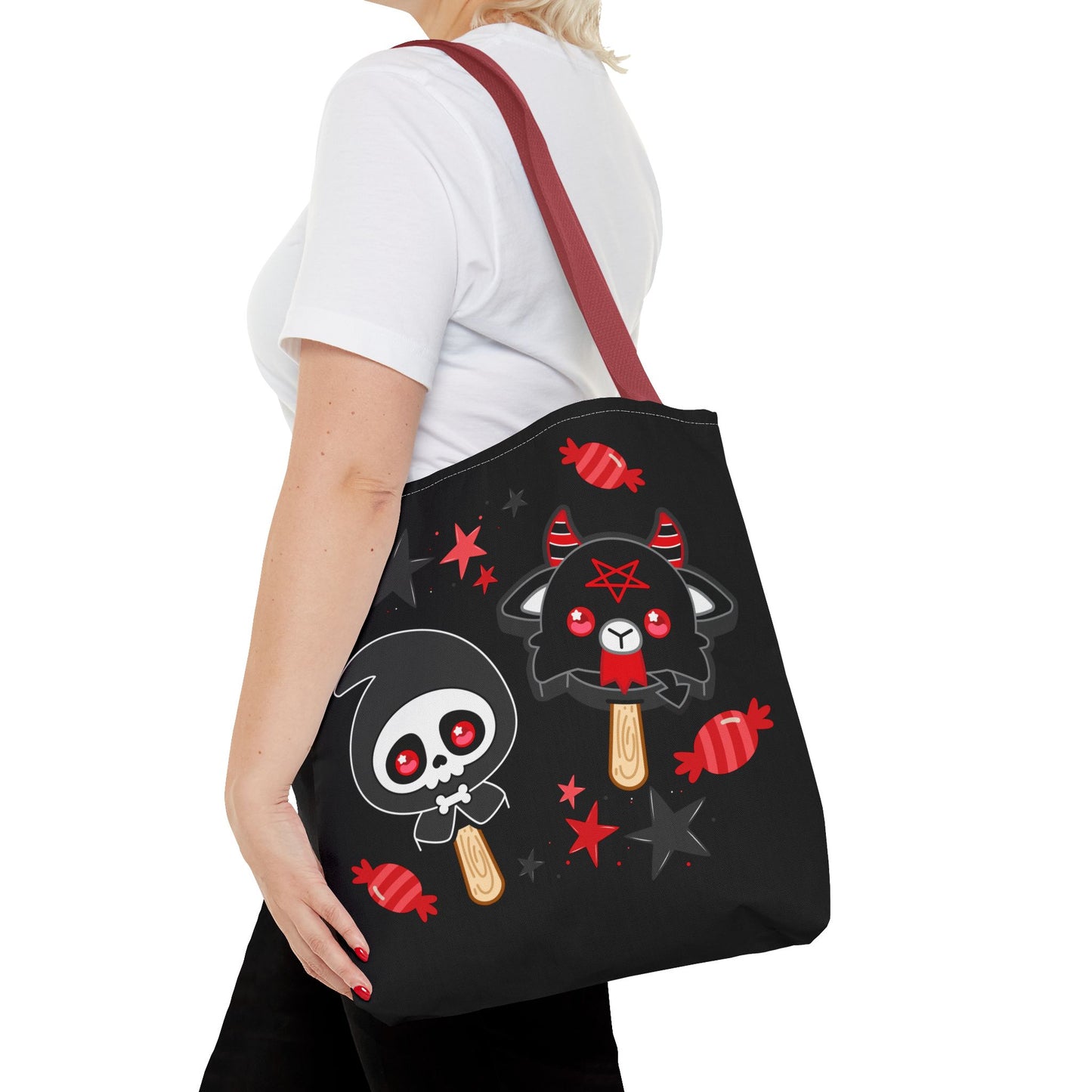 Halloween Treats Tote Bag