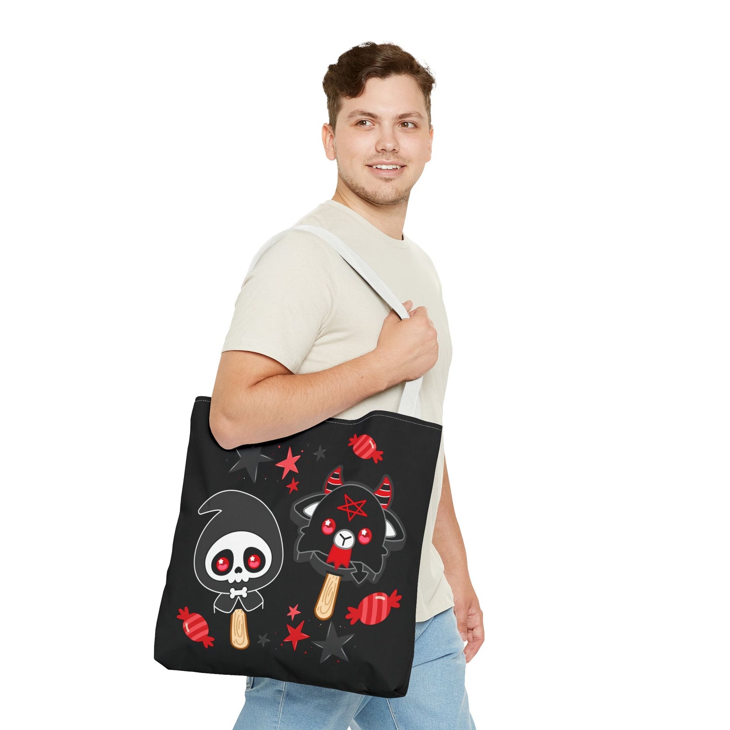 Halloween Treats Tote Bag