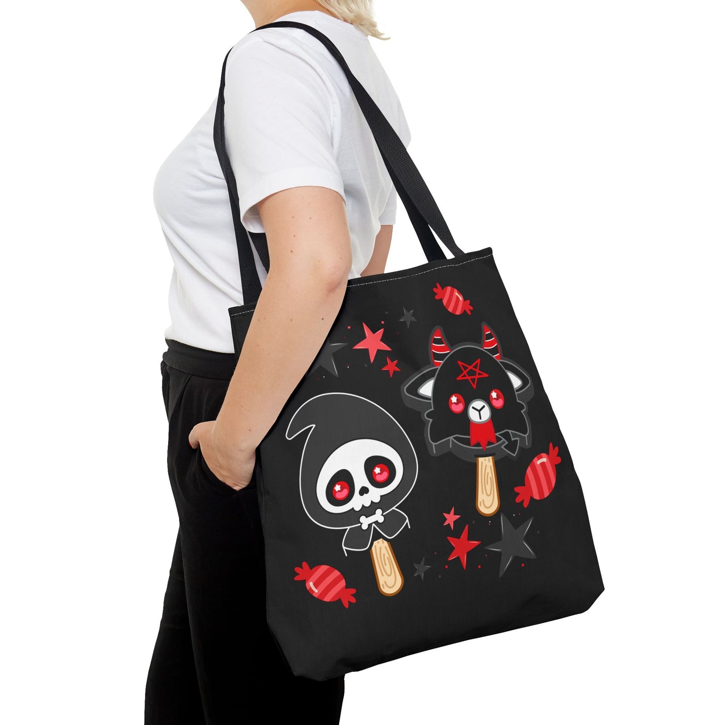 Halloween Treats Tote Bag