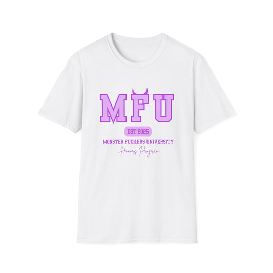 MFU Purple Unisex Softstyle T-Shirt