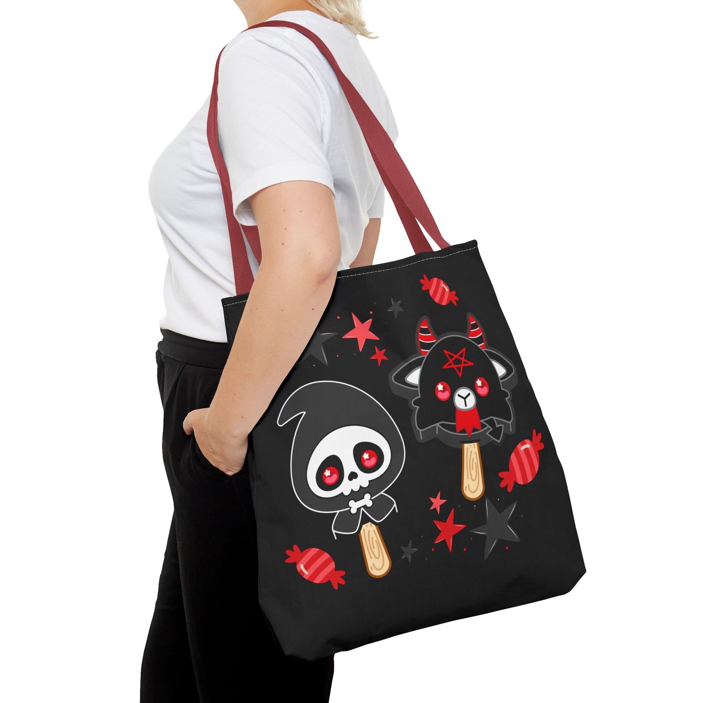 Halloween Treats Tote Bag
