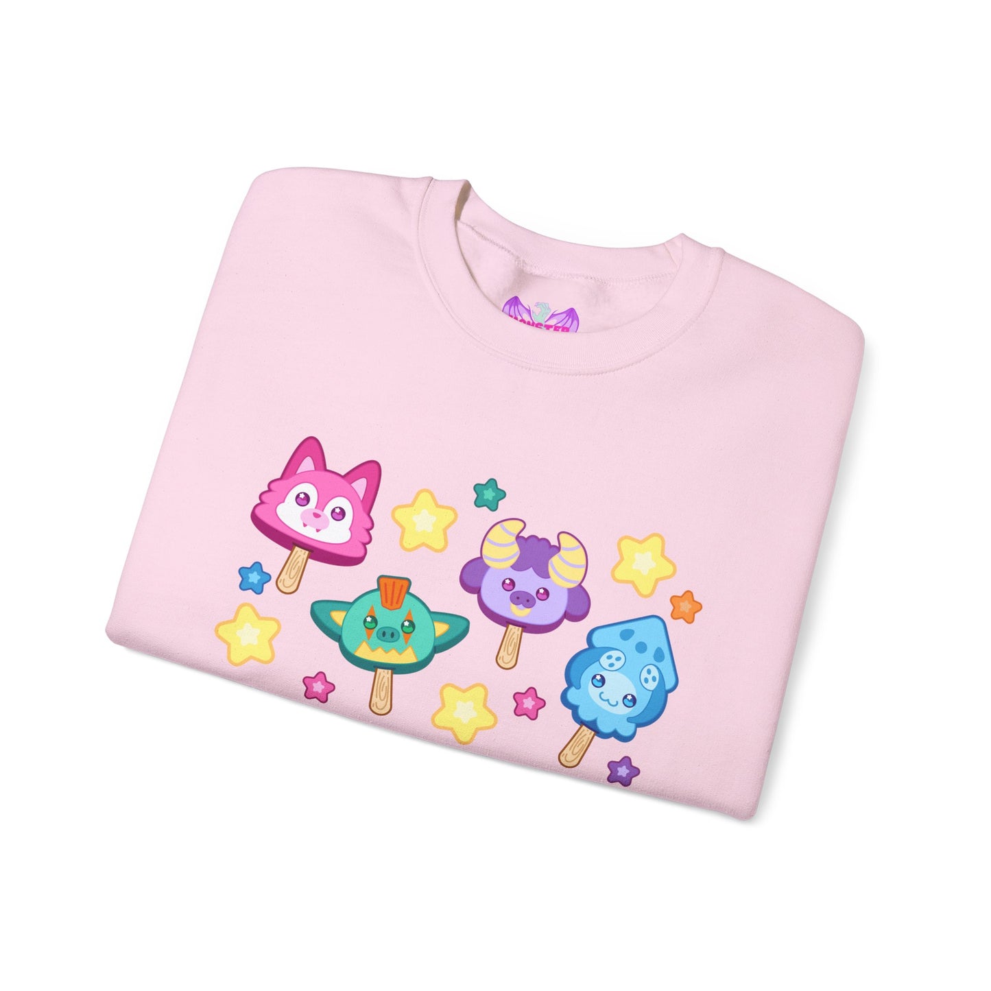 Monster Treats Unisex Heavy Blend™ Crewneck Sweatshirt