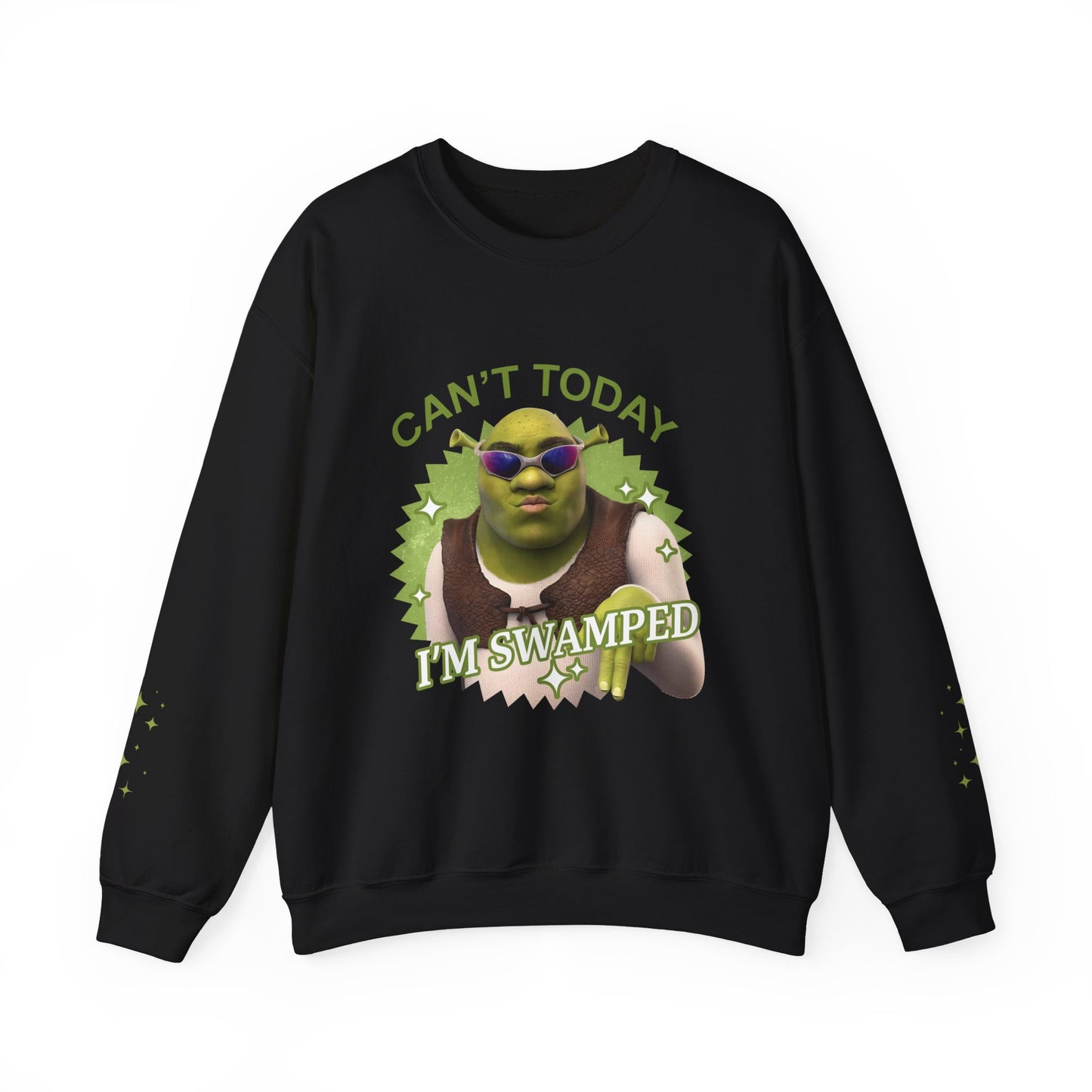 Swamped Unisex Heavy Blend™ Crewneck Sweatshirt