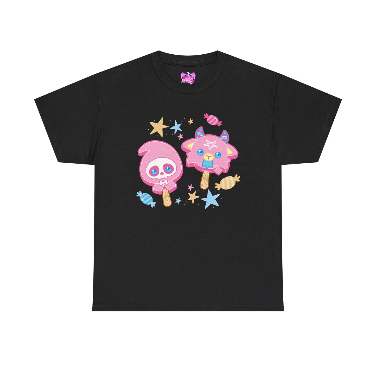 Halloween Treats Pastel Unisex Heavy Cotton Tee
