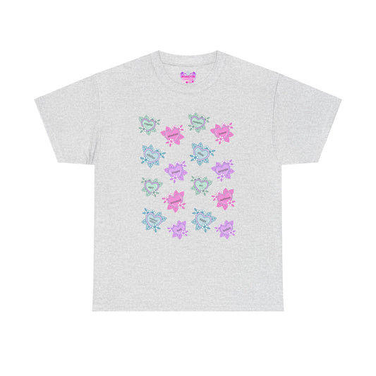 Monster Tattoo Hearts Unisex Heavy Cotton Tee