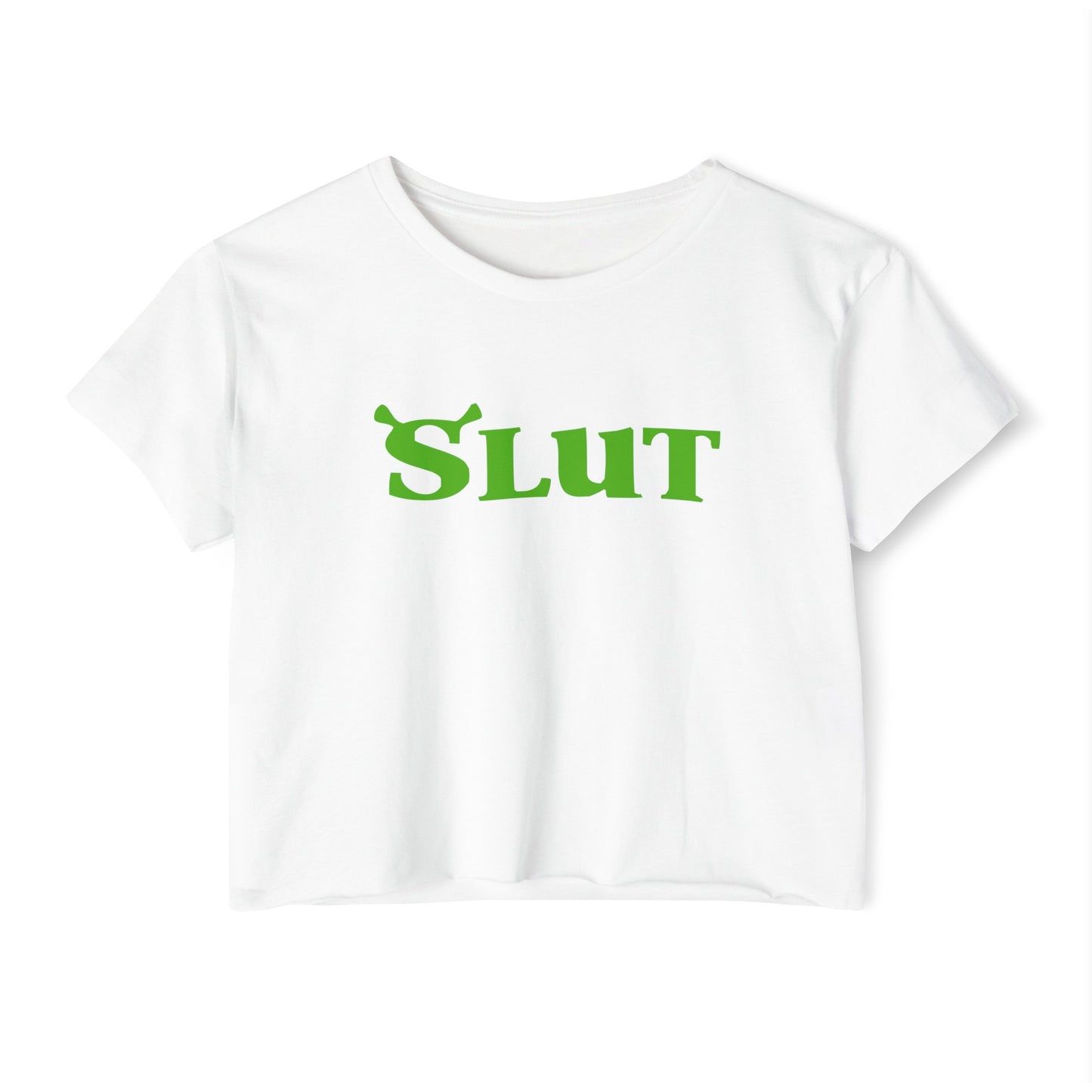 Ogre Slut Women's Festival Crop Top