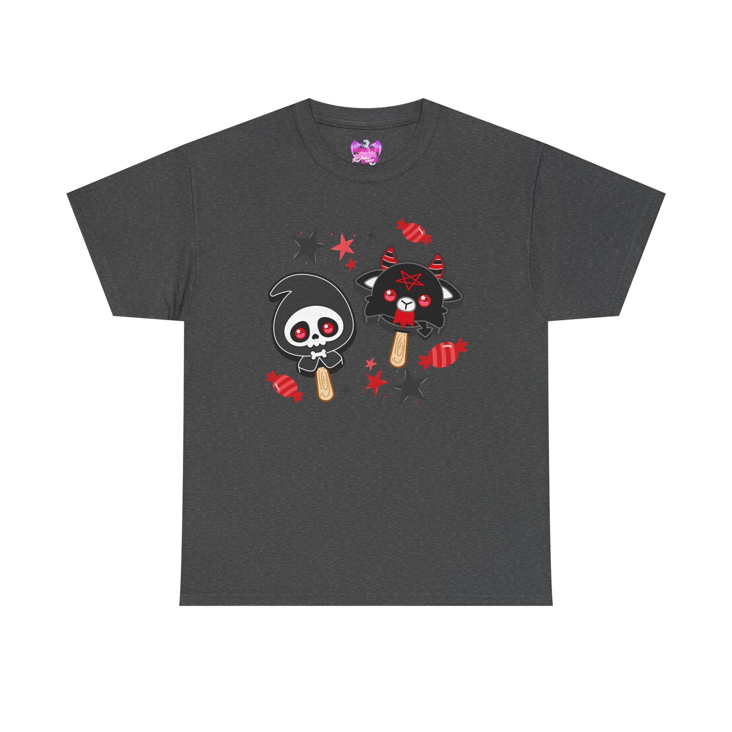Halloween Treats Unisex Heavy Cotton Tee