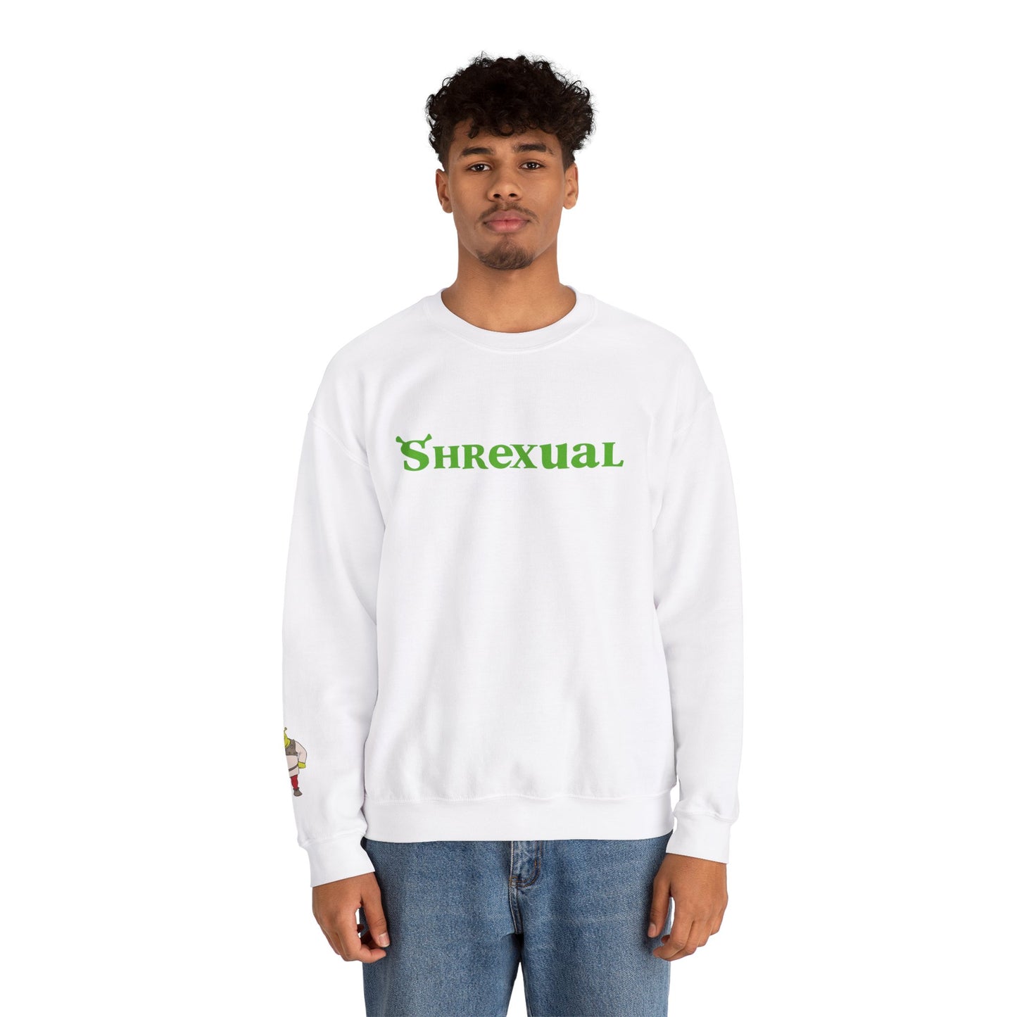 Shrexual Unisex Heavy Blend™ Crewneck Sweatshirt