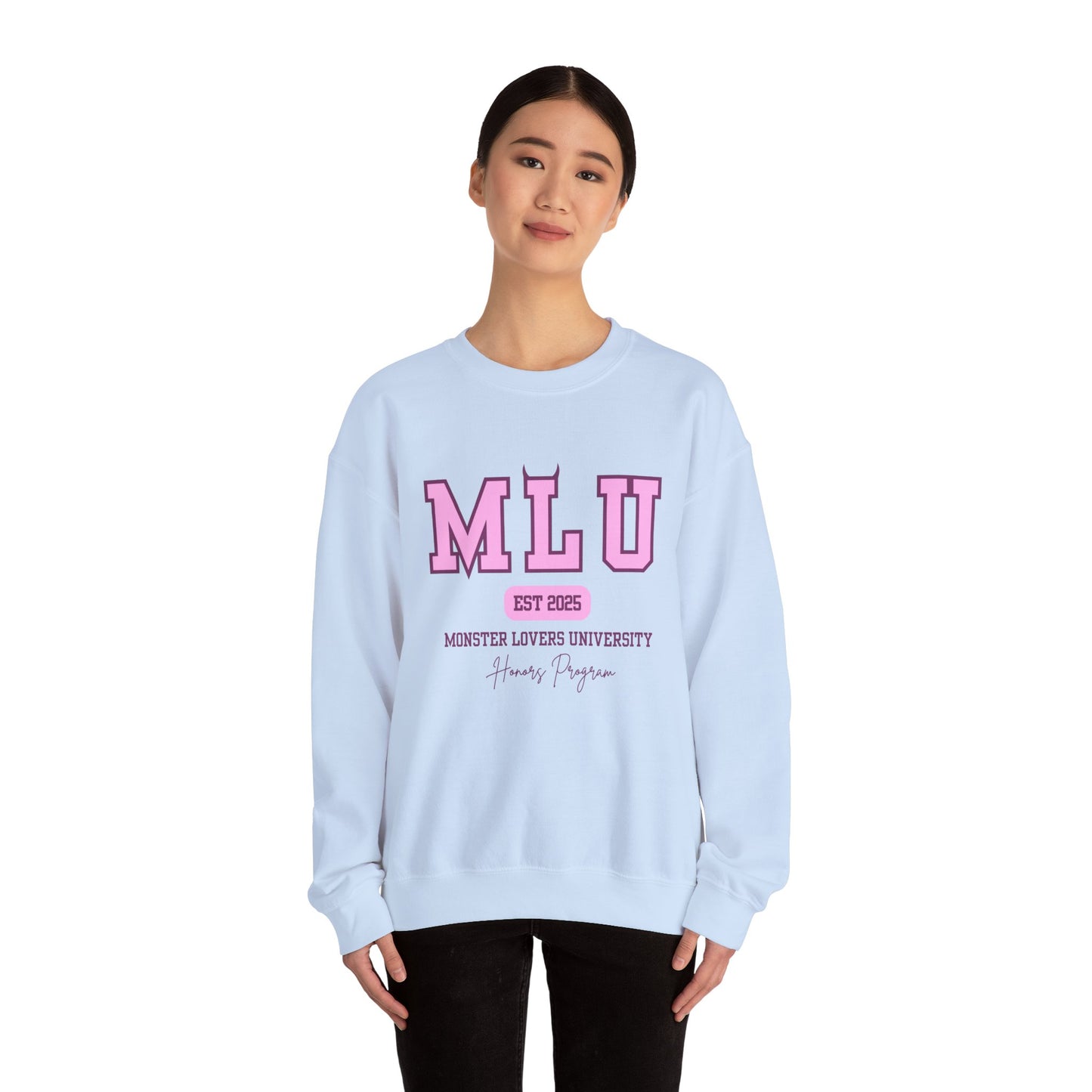 MLU Unisex Heavy Blend™ Crewneck Sweatshirt