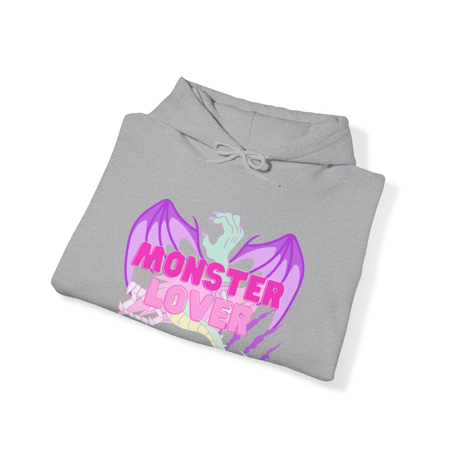 Monster Lover Unisex Hooded Sweatshirt