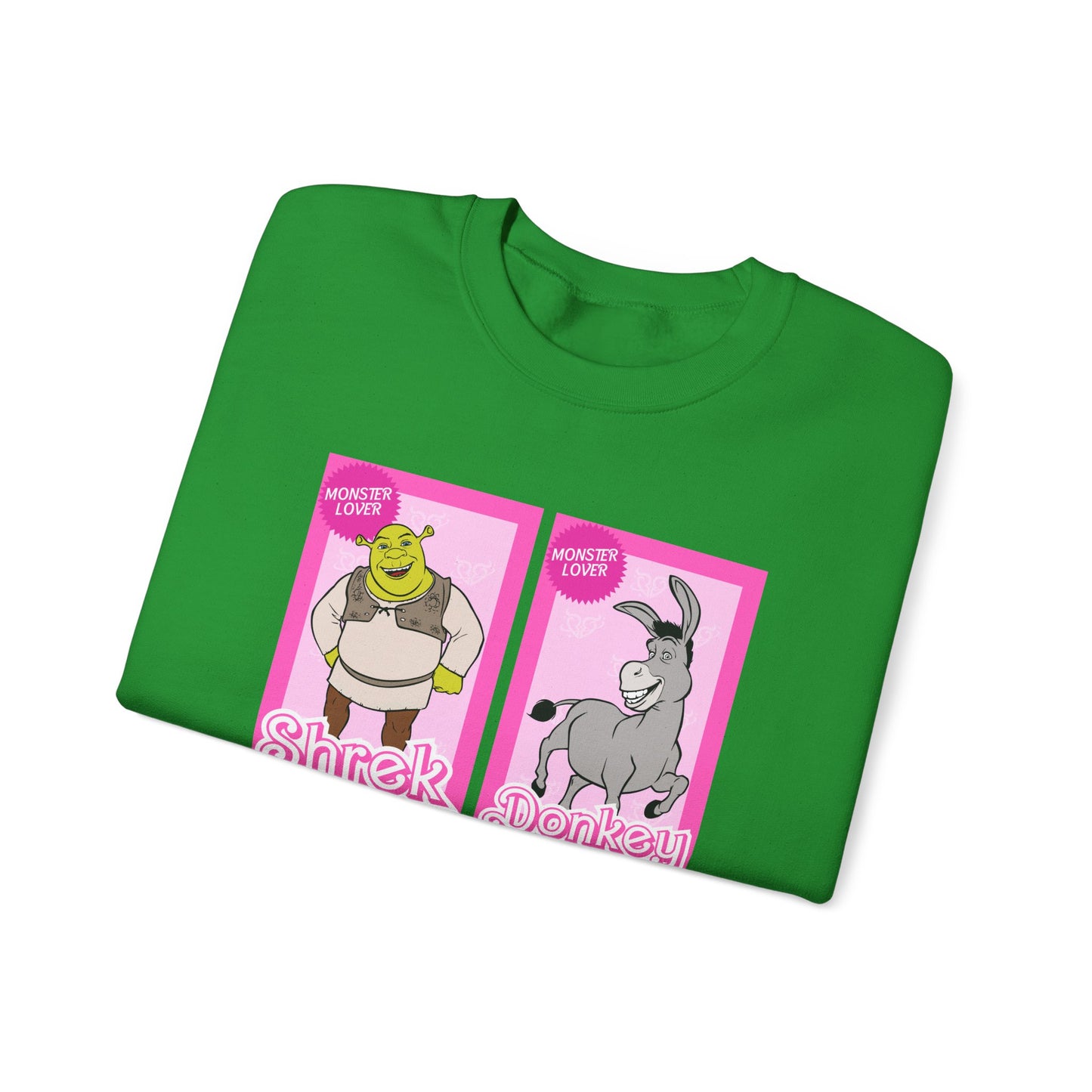 Ogre and Donkey Dolls Unisex Heavy Blend™ Crewneck Sweatshirt