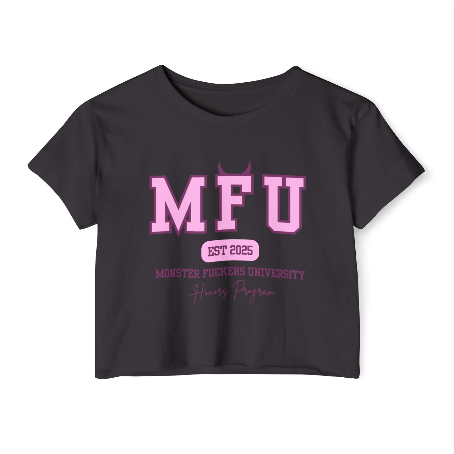 MFU Women's Festival Crop Top