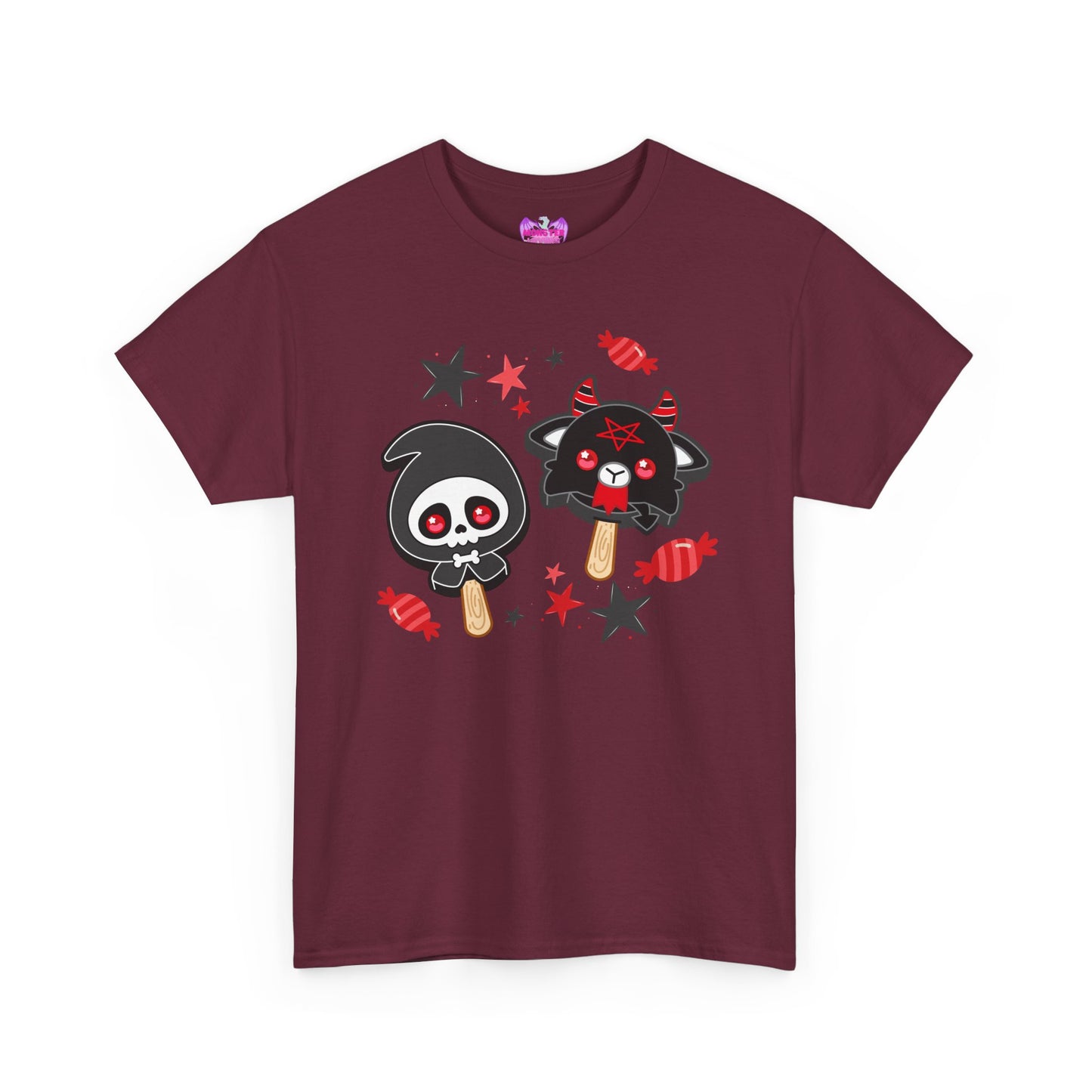 Halloween Treats Unisex Heavy Cotton Tee