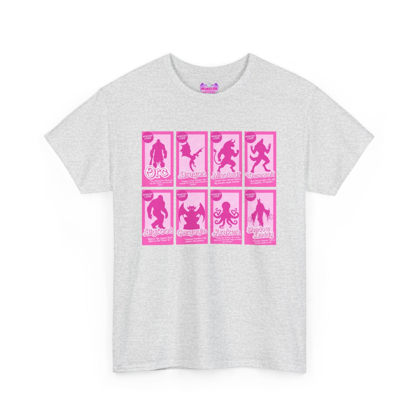 Monster Dolls Unisex Heavy Cotton Tee