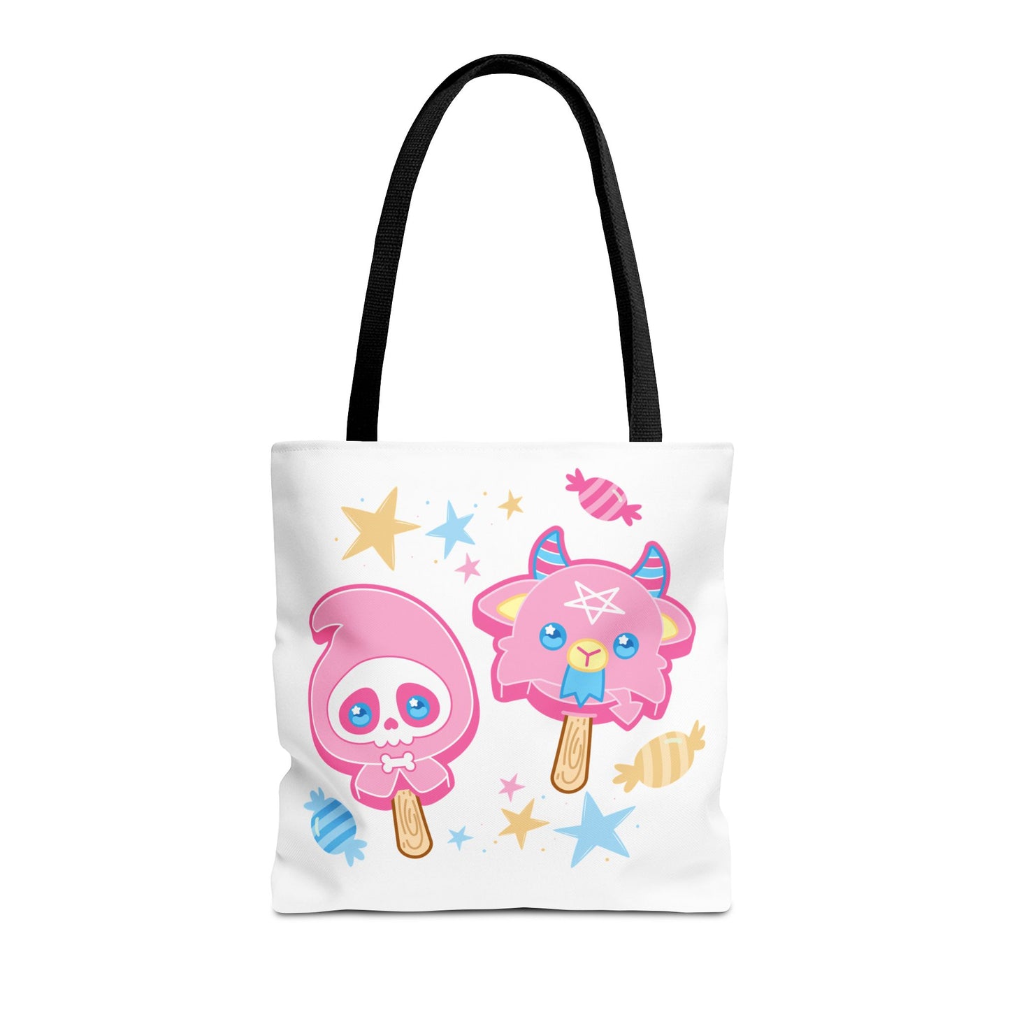 Halloween Treats Pastel Tote Bag