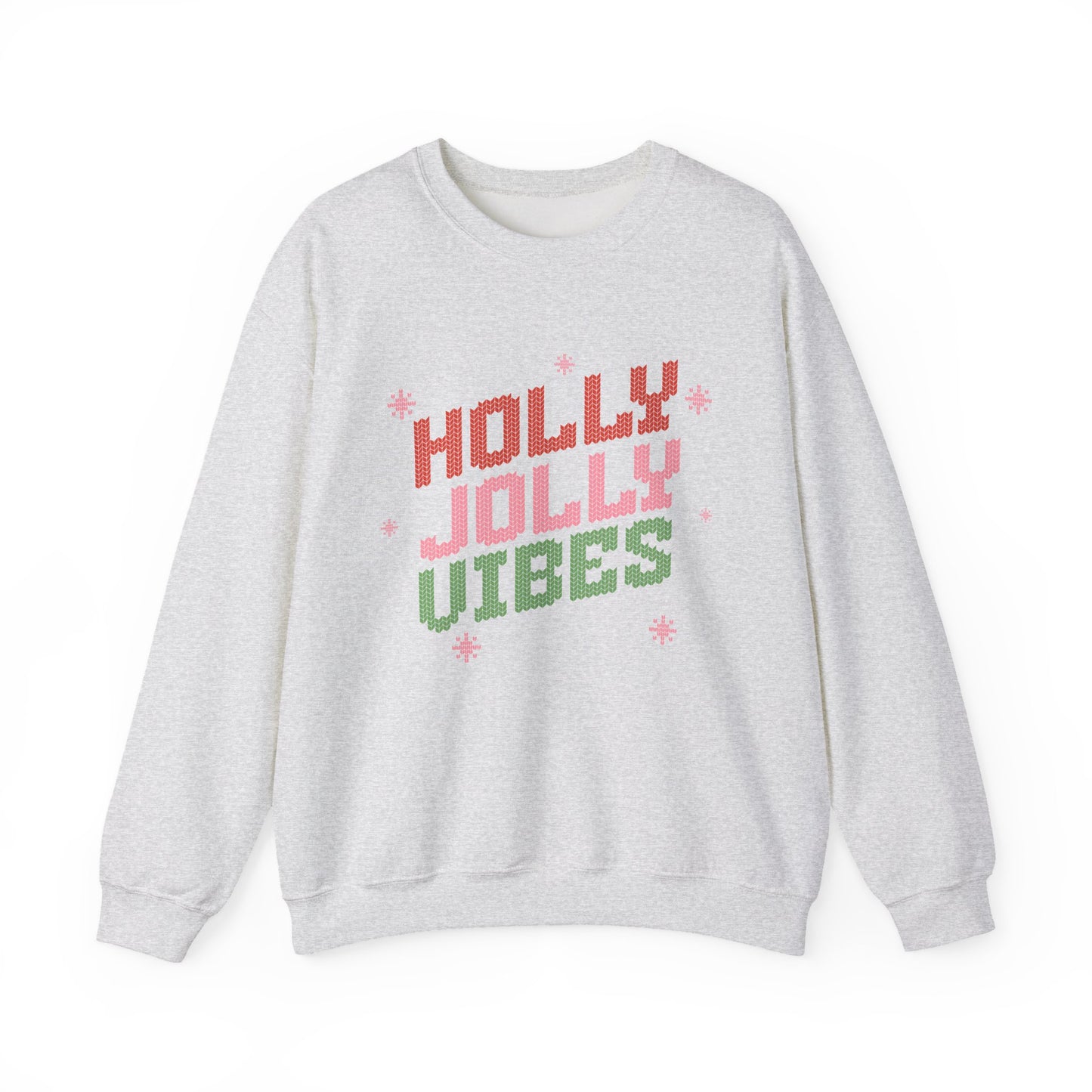 Holly Jolly Vibes Unisex Heavy Blend™ Crewneck Sweatshirt