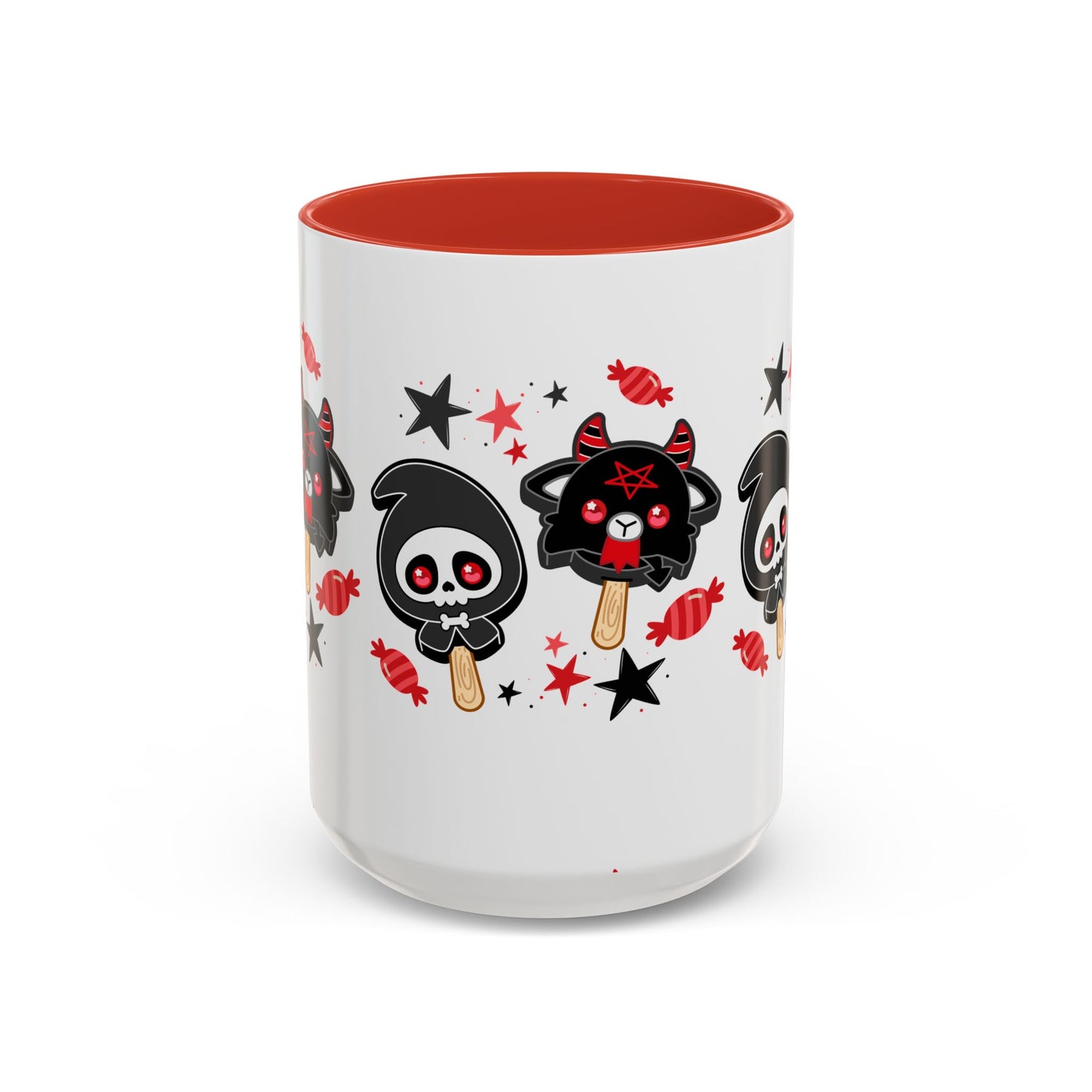 Halloween Treats Accent Coffee Mug (11, 15oz)