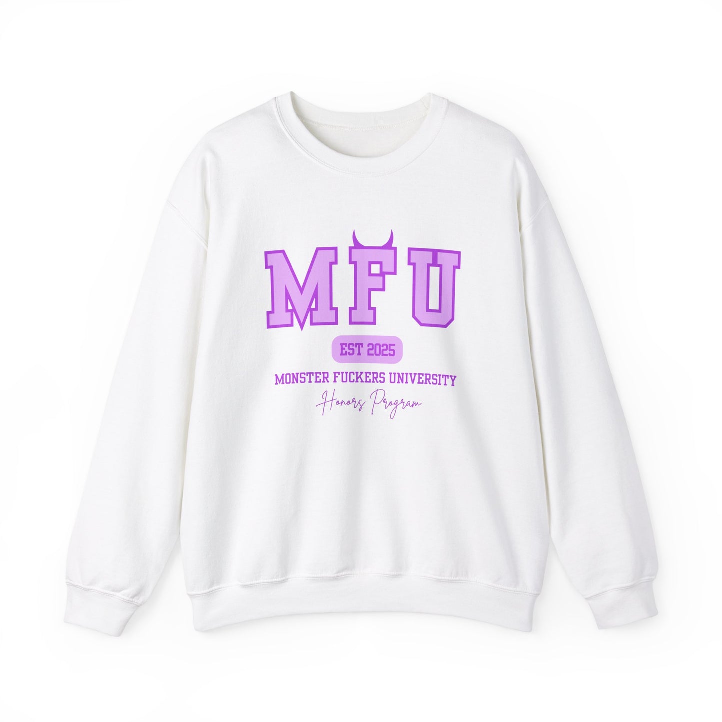 MFU Purple Unisex Heavy Blend™ Crewneck Sweatshirt