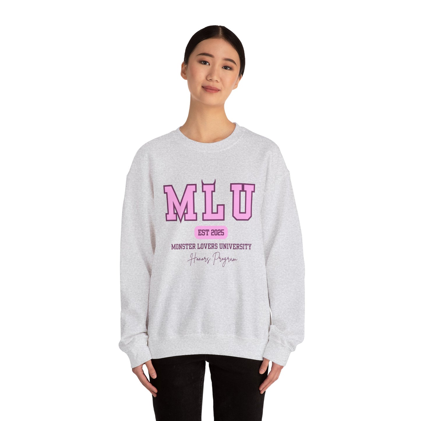 MLU Unisex Heavy Blend™ Crewneck Sweatshirt