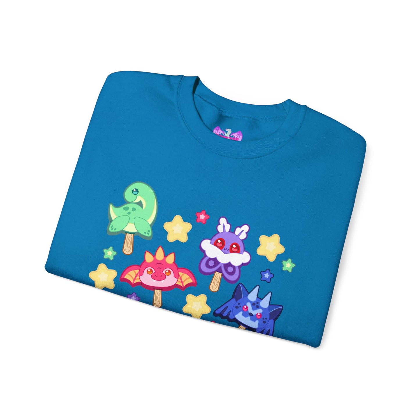 Monster Treats 2 Unisex Heavy Blend™ Crewneck Sweatshirt