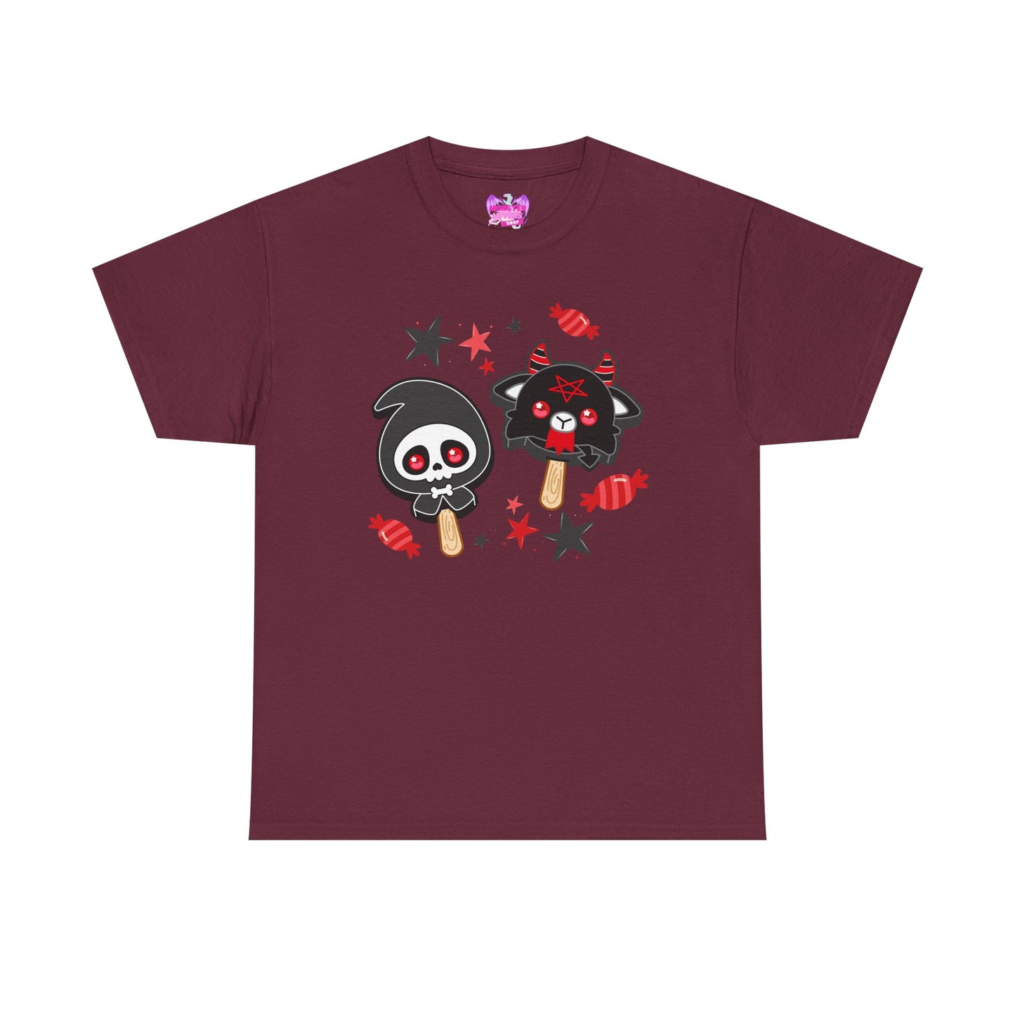 Halloween Treats Unisex Heavy Cotton Tee