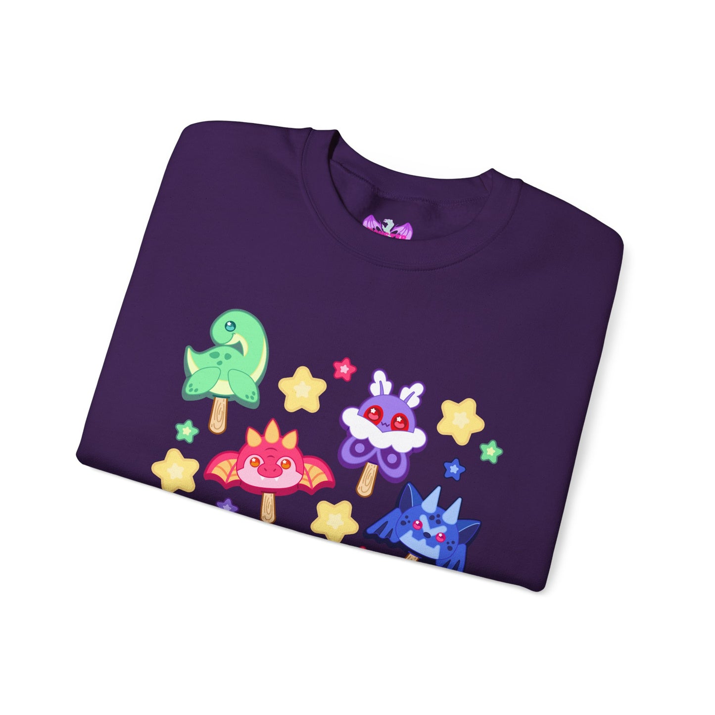 Monster Treats 2 Unisex Heavy Blend™ Crewneck Sweatshirt