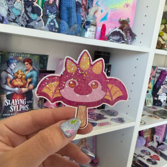 Monster Treat Dragon Sticker